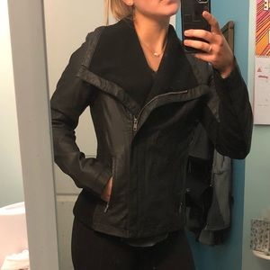 Mossimo leather jacket